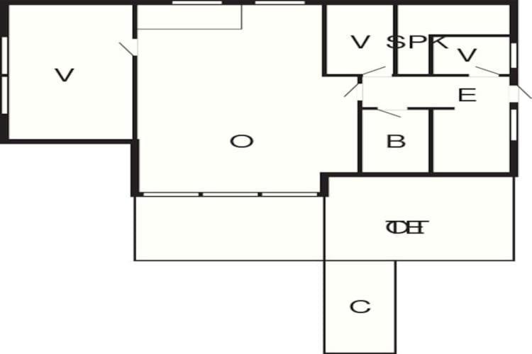 Holiday Home Ansager Xliii Екстер'єр фото