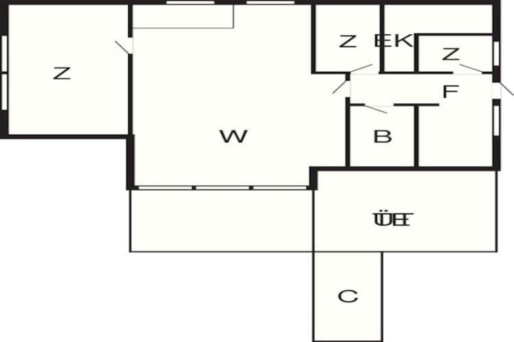 Holiday Home Ansager Xliii Екстер'єр фото